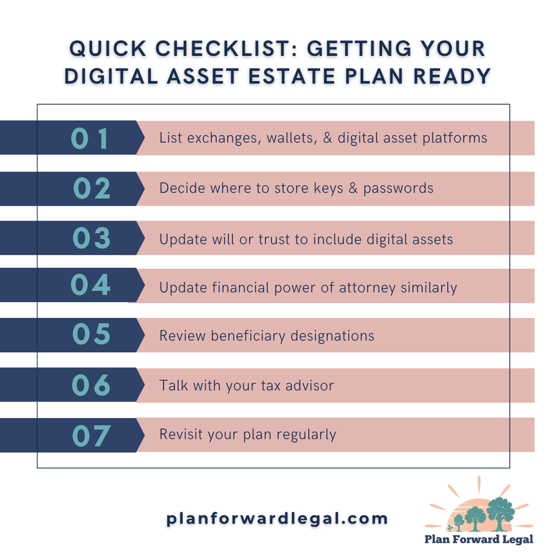 Cryptocurrency and Your Estate Plan: How to Protect Digital Assets for Your Family