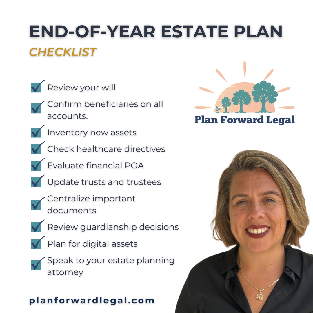 End-of-Year Estate Planning Checklist: 10 Things to Tackle
