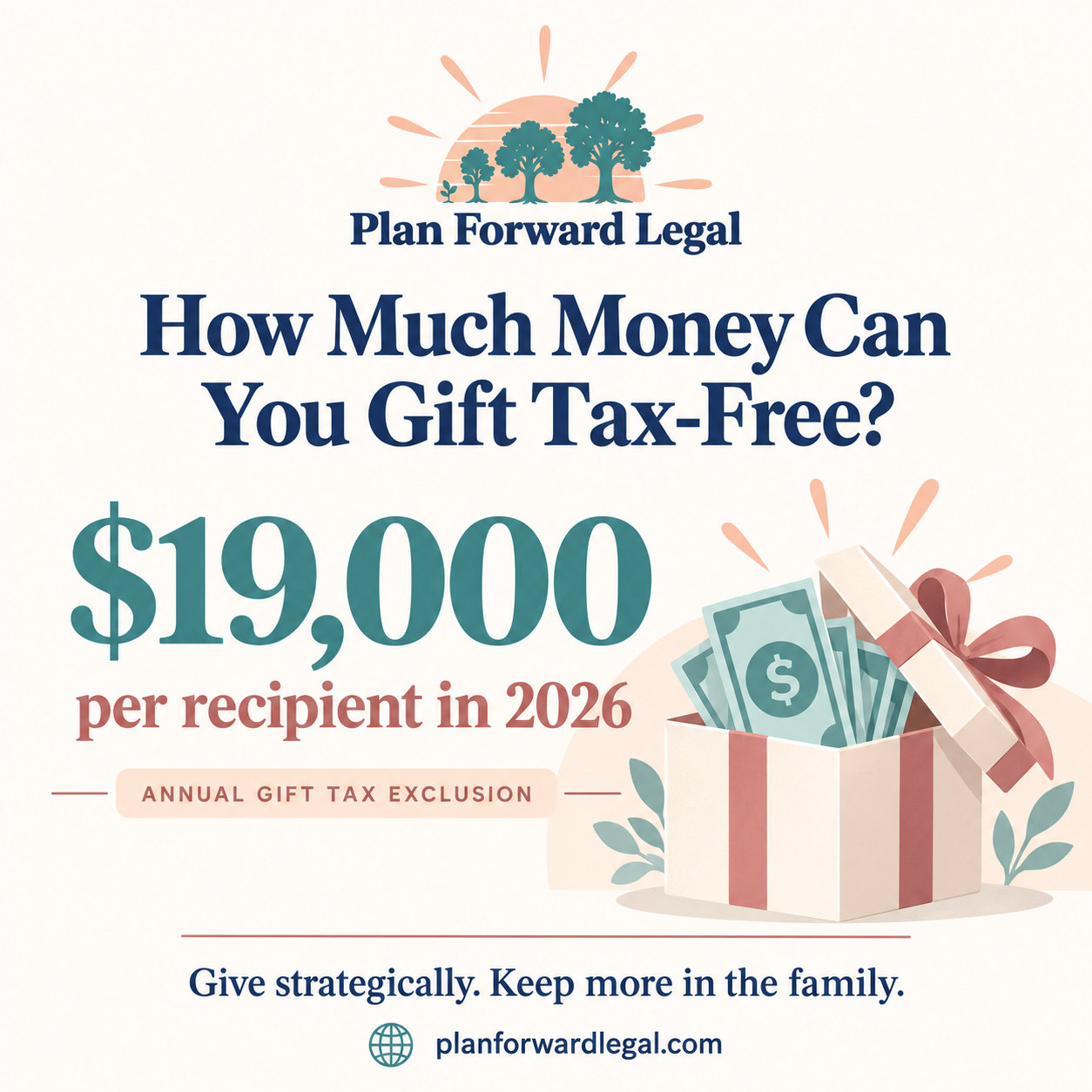 How Much Money Can You Gift Tax-Free?